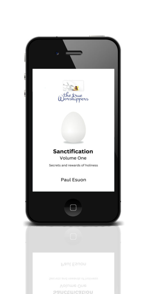 Sanctification Volume One (E-Book)
