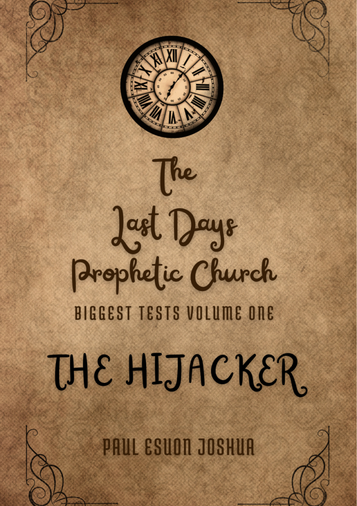 Last Days Prophetic Church Volume One